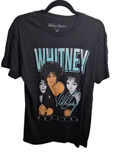 T-shirt Whitney Band taglia M - Foto 1 di 1