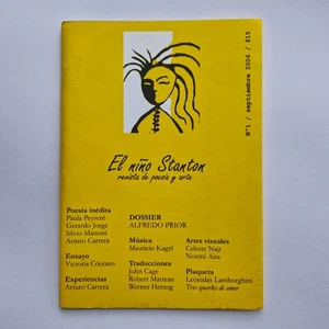Revista El Niño Stanton N° 1 - Dossier Alfredo Prior - 2006 - Picture 1 of 4