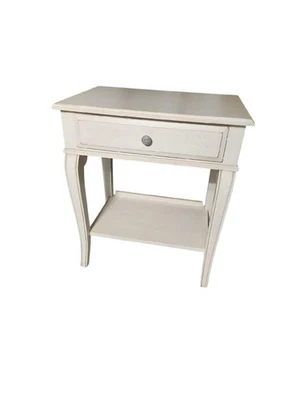 ETHAN ALLEN SWEDISH HOME SINGLE DRAWER NIGHTSTAND TABLE Gustavian - Image 1 of 4