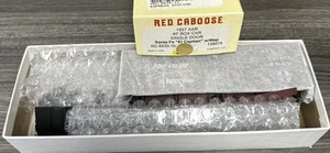 Red Caboose HO Kit RC-8030-1h 1937 AAR 40’ Box Car Sgl Car Santa Fe El Capitan - Picture 1 of 3