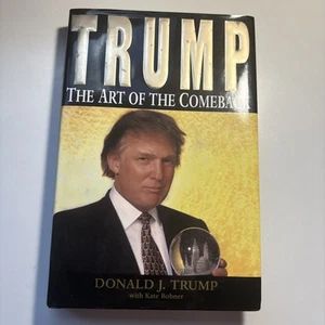 Trump The Art Of The Comeback Hardcover 1997 Book with Dust Jacket 1ST EDITION - Picture 1 of 10