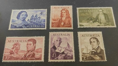 1964 PREDECIMAL NAVIGATORS - FRESH & MUH - Image 1 of 3