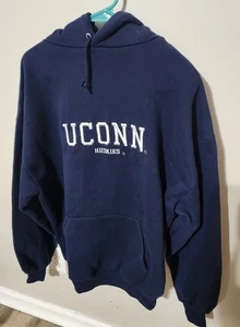 Sudadera con capucha Jerzeez UCONN Huskies, XL - Imagen 1 de 3