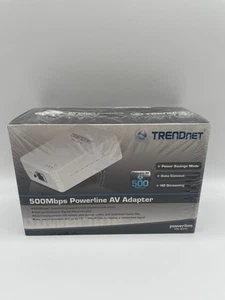 TRENDnet TPL-401E Power Line Ethernet Adapter T21 - Picture 1 of 9