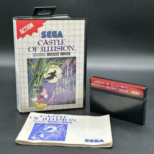 Castle of Illusion - Protagonizada por Mickey Mouse - Sega Master System  - Imagen 1 de 2