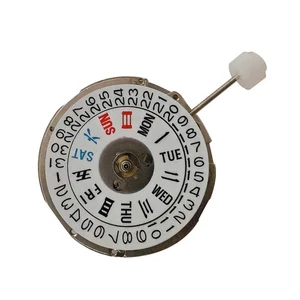China Made Auto Mechanical Watch Movement Day Date Crown at 3 For NH36 Durable - Picture 1 of 10