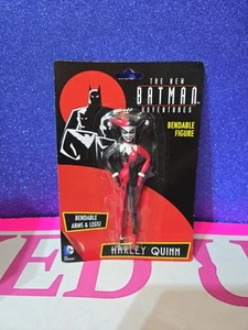 Harley Quinn - Le Nuove Avventure di Batman Serie Animata Figura Pieghevole DC - Foto 1 di 4