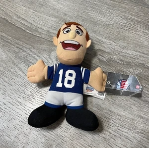 Peyton Manning NFL Football Colts "Bleacher Creatures" Plüschtier 2011 7,5 Zoll - Bild 1 von 2
