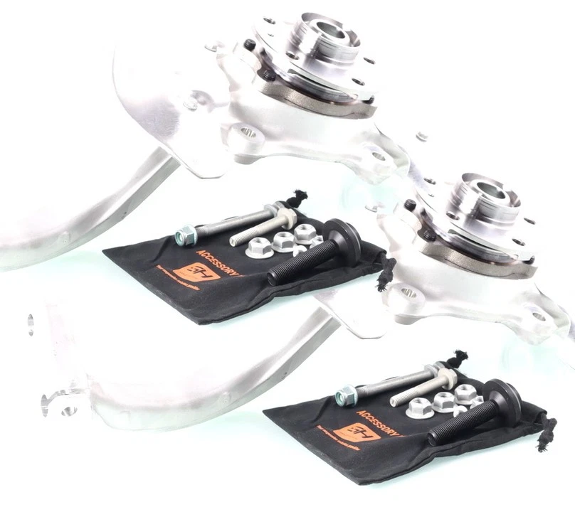 2x Achsschenkel Komplett Rechts+Links für AUDI A4 B8 (8K) 11.2011-03.2012, A5 - Bild 1 von 4