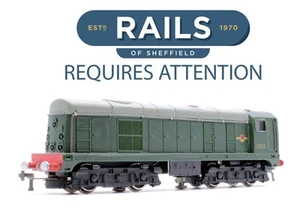 HORNBY DUBLO 'OO' GAUGE L30 BR GREEN CLASS 20 BO-BO D8000 DIESEL *3-RAIL* - Picture 1 of 5