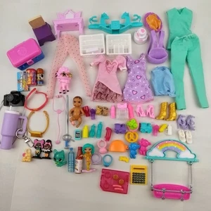 Lot of Fashion Doll Modern Barbie Accessories Mix Assortment Girl Toy LOL Extras - Picture 1 of 11