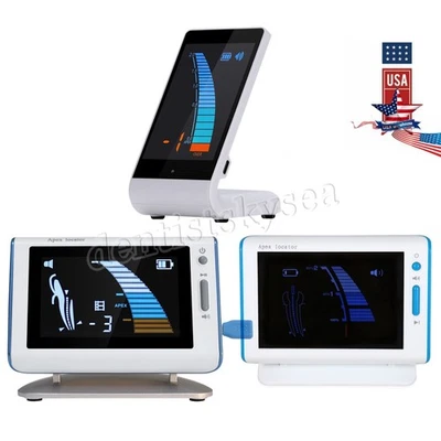 Localizador de ápice de conducto radicular dental buscador de conductos radiculares endodónticos medida LCD de 4,5" Foto 1 de 4