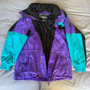 Billboard - Ski Jacket - Size MS - Retro Vintage - Picture 1 of 7