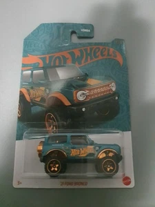 Ford Bronco (3/6) Hot Wheels 56 aniversario perla y cromo 2024 21 SIN ABRIR - Imagen 1 de 8