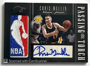 2011-12 Panini Elite Black Box Chris Mullin David Lee Logoman AUTO 1/149 - Picture 1 of 2