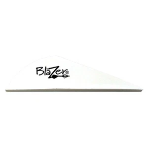 Bohning Blazer Vane (Confezione da 36), Bianco, 2" AR1000 MATERIALE VANE pre-innescato - Foto 1 di 1