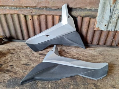 Kymco VSR 125 - Left & Right Hand Side Infills Trim Panels Fairing Covers - Image 1 of 4