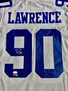 Demarcus Lawrence Signed Jersey Dallas Cowboys DE JSA Certified - Picture 1 of 1