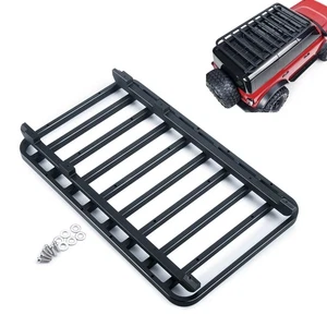 Portaequipajes portaequipajes portaequipajes mejoras piezas para coche sobre orugas 1/10 RC Traxxas TRX-4 - Imagen 1 de 6