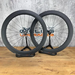 New! Shimano Ultegra C60 WH-R8170 Carbon Tubeless Disc Wheelset 700c 1670g - Picture 1 of 8