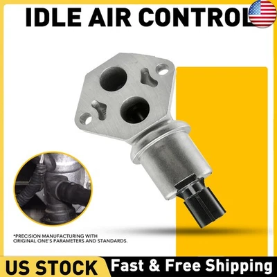 Válvula de control de aire de ralentí de inyección de combustible para Ford Ranger 1F2120660A 2003-2008 IACV Foto 1 de 4