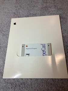 HyperCard Program 7 for Macintosh on 3.5" disk - Near Mint - Picture 1 of 6