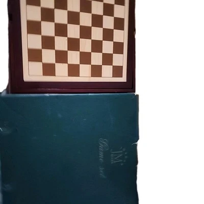 JORDAN MARK 7 in 1 GAME SET - OPEN BOX Travel Chess - Backgammon - Playing Cards - Image 1 of 4