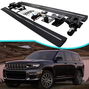 Deployable Electric Running Boards Side Step fit JEEP Grand Cherokee 2022-2025 - Picture 1 of 15
