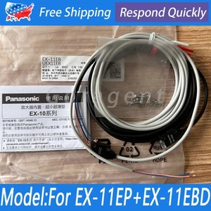 New Photoelectric Sensor Switch For Panasonic EX-11EB EX11EB (EX-11EBD+EX-11EP) - Picture 1 of 7