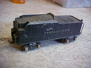 Gilbert American Flyer 3/16" O Gauge 558 Pennsylvania  Pacific Tender ( V ) - Picture 1 of 6