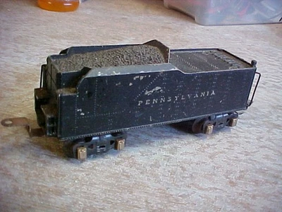 Gilbert American Flyer 3/16" O Gauge 558 Pennsylvania  Pacific Tender ( V ) - Image 1 of 4