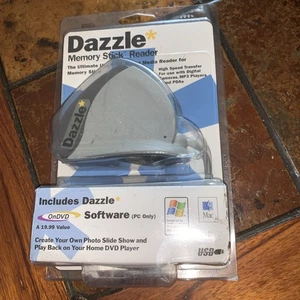 Dazzle Memory Stick Reader and Writer with DVD Software for PC - Picture 1 of 2