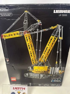 ✔️ LEGO ® 42146 - Lagerspuren-kein Sammler-Liebherr LR 13000 - NEU + OVP + UNGEÖ - Bild 1 von 4