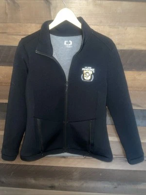 Penguins OGIO Women's Water Repelling Soft Shell Breathable Jacket Large - Image 1 of 4