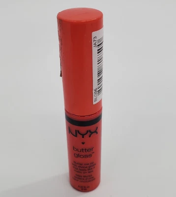 NYX Professional Makeup Butter Gloss Lip Gloss  Peach Cobbler New - Image 1 of 4