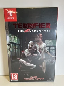 TERRIFIER THE ARTCADE GAME COLLECTOR'S - NINTENDO SWITCH - NUOVO SEALED NEW PAL - Picture 1 of 13