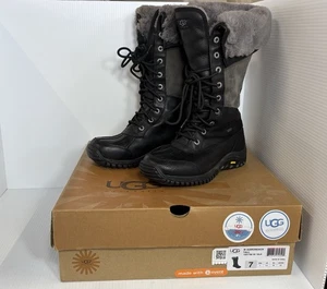 UGG Adirondack hohe Damen-Winterstiefel Schnee Vibram-Sohlen Event wasserdicht Größe 7 - Bild 1 von 10