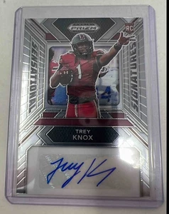 2024 Panini Prizm Collegiate Draft Picks Trey Knox #SS-TKX RC Auto - Picture 1 of 2