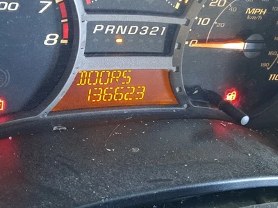 Chevrolet Colorado 2006 OE velocímetro calibre clúster 136 k millas Foto 1 de 4