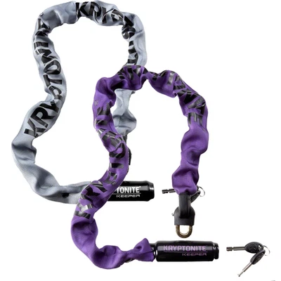 Kryptonite Keeper 785 Steel Chain Locks Moderate Security, 85cm, Keyed, - Image 1 of 3