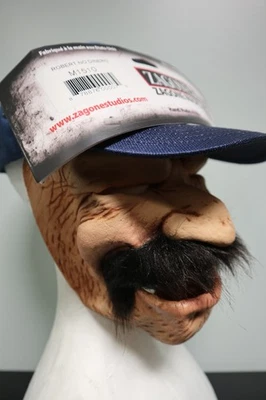 Not Such a Goodfella- Zagone Studios "Robert No Dinero" Handmade Mask - Image 1 of 4