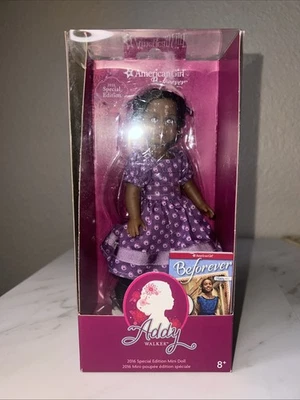 American Girl Beforever 2016 Special Edition Addy Walker mini doll - Image 1 of 4