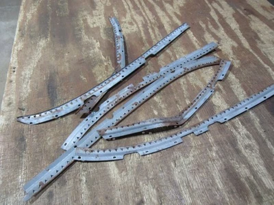 Chevrolet Stileline 1949-52 interior de coche techo viento encaje moldura tiras de montaje Foto 1 de 2