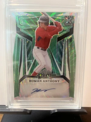2023 Green Leaf Metal Roman Anthony 3/5 - Image 1 of 2