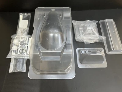 NEW TAMIYA 58555 RM VINTAGE GROUP C MAZDA 787b RM01 RM-01 1/12 RC BODY - Image 1 of 4