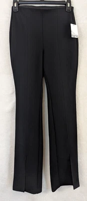 Nova calça de malha barra lll tamanho PS Ponte fenda preta uma parte inferior das pernas puxar 2522 - Imagem 1 de 4