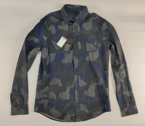 Armani Exchange Men’s Button Down Size Small Regular Fit - Picture 1 of 11