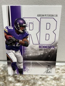 2024 Topps Signature Series Adrian Peterson No. 31 Minnesota Vikings - Bild 1 von 2