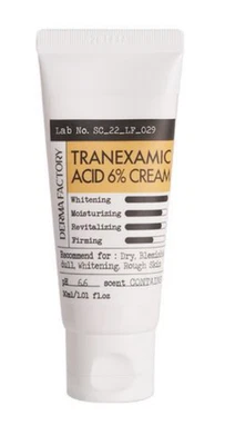 Derma Factory Tranexamic Acid 6% Cream 30ml Dark Spot Care K-Beauty - Image 1 of 4