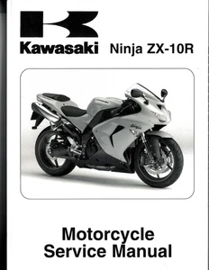 Kawasaki Service Manual - Ninja ZX-10R - 2006-2007 - 99924-1365-03 - Picture 1 of 4